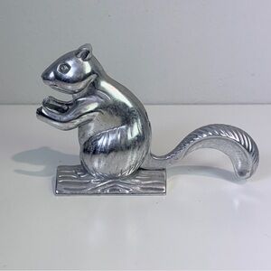 RSVP Aluminum Nutty Squirrel Nutcracker